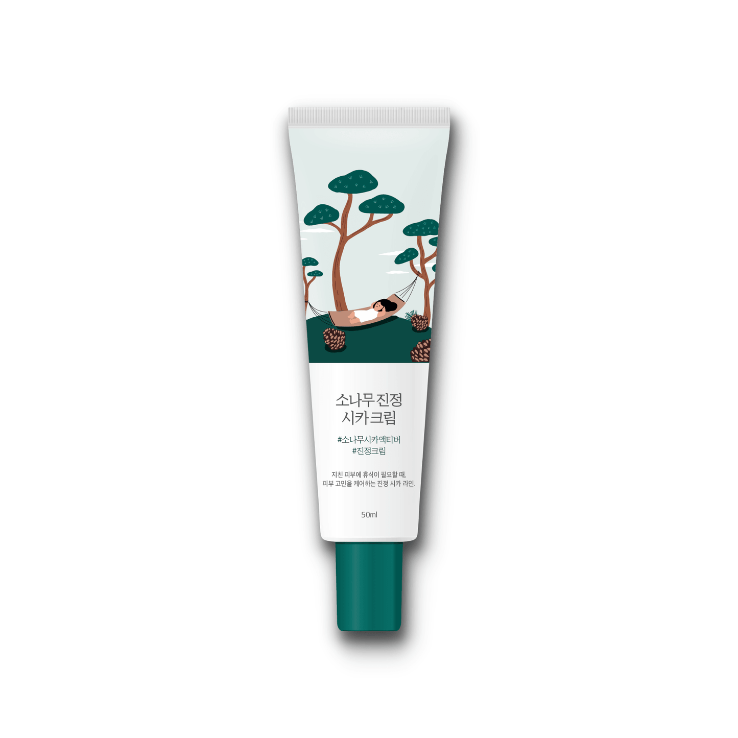 Round Lab Pine Calming Cica Cream 50ml